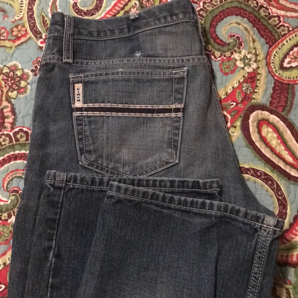 Men’s Cinch Jeans